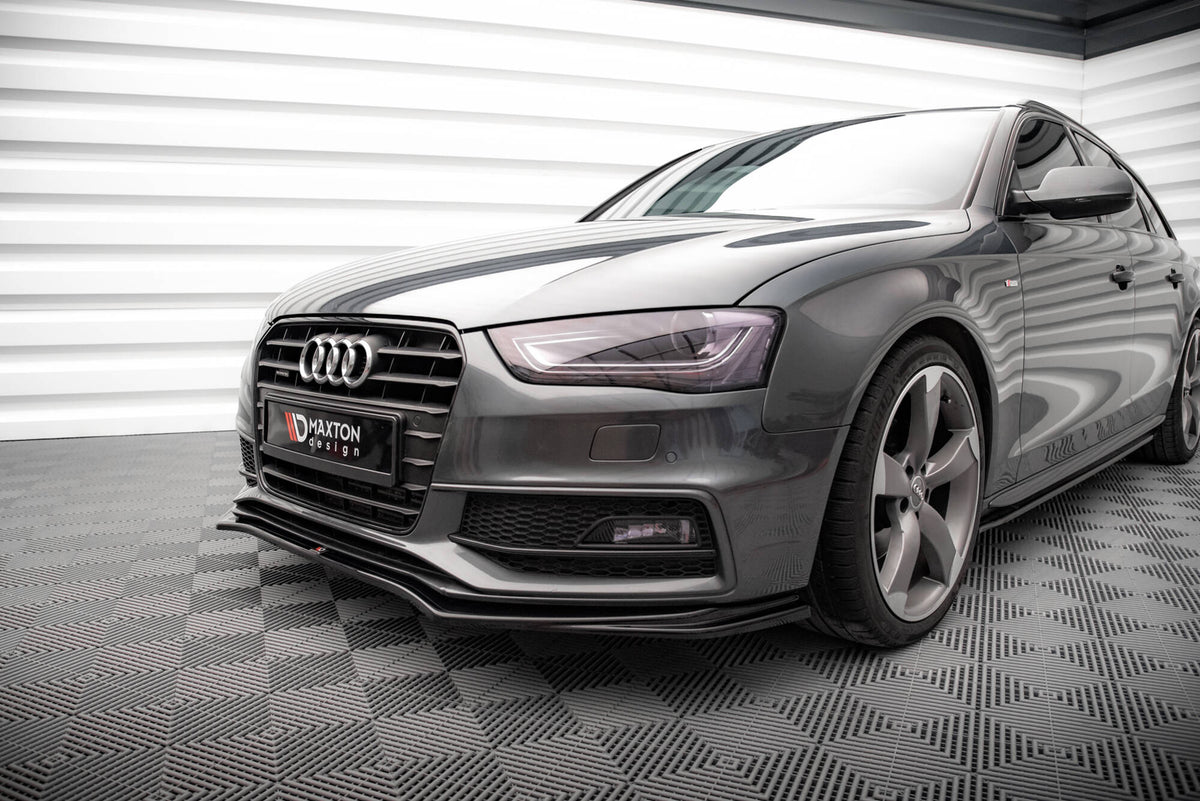 Frontspoiler Lippe V.4 Audi A4 S-Line / S4 B8 Facelift