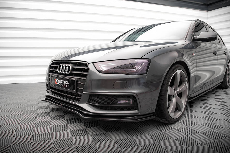 Frontspoiler Lippe V.4 Audi A4 S-Line / S4 B8 Facelift