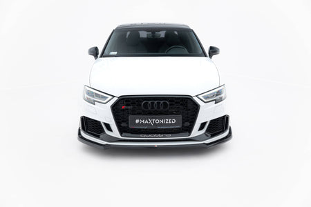 Frontspoiler Lippe V.4 Audi RS3 Sedan 8V Facelift