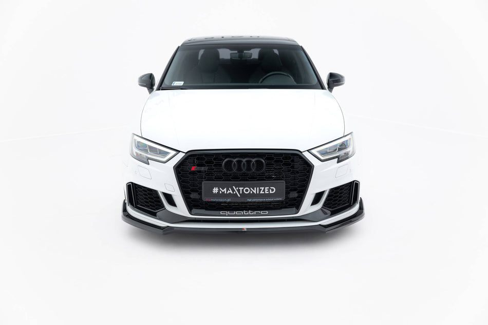Frontspoiler Lippe V.4 Audi RS3 Sedan 8V Facelift