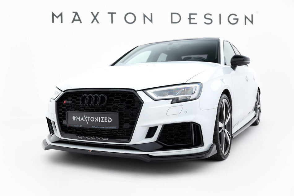 Frontspoiler Lippe V.4 Audi RS3 Sedan 8V Facelift