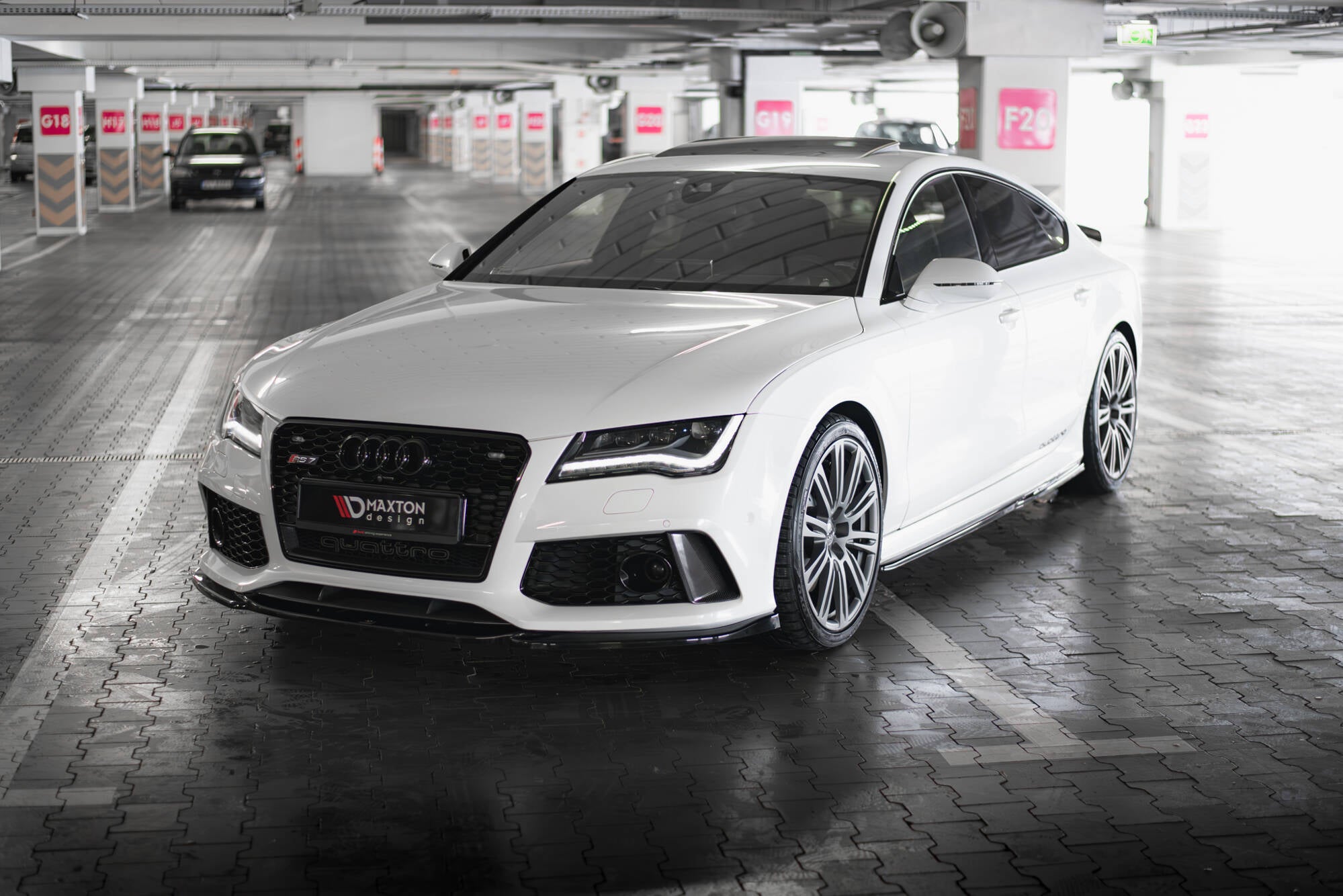 Frontspoiler Lippe V.4 Audi RS7 C7