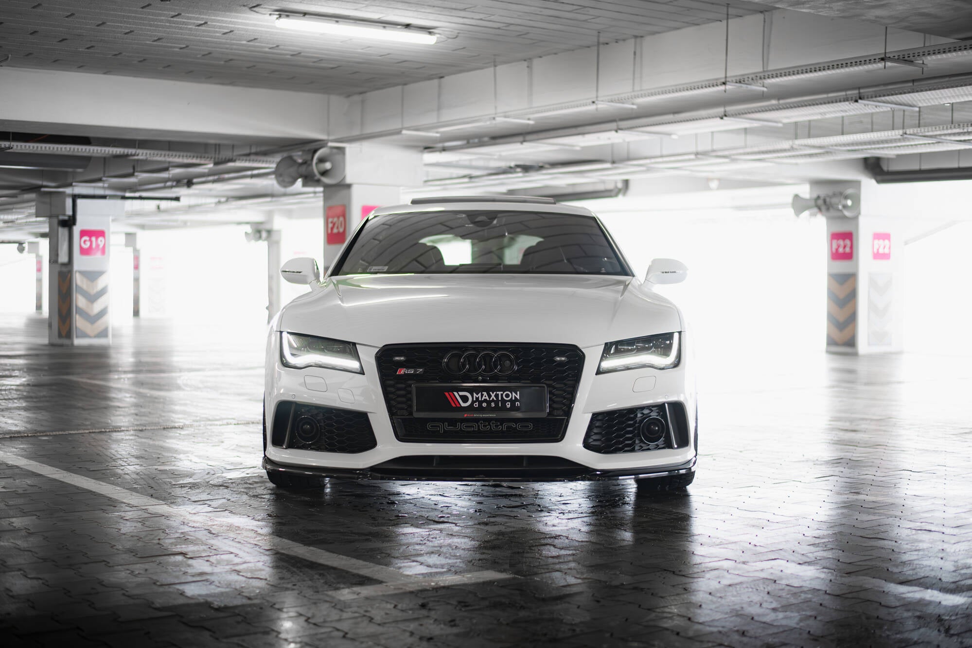 Frontspoiler Lippe V.4 Audi RS7 C7