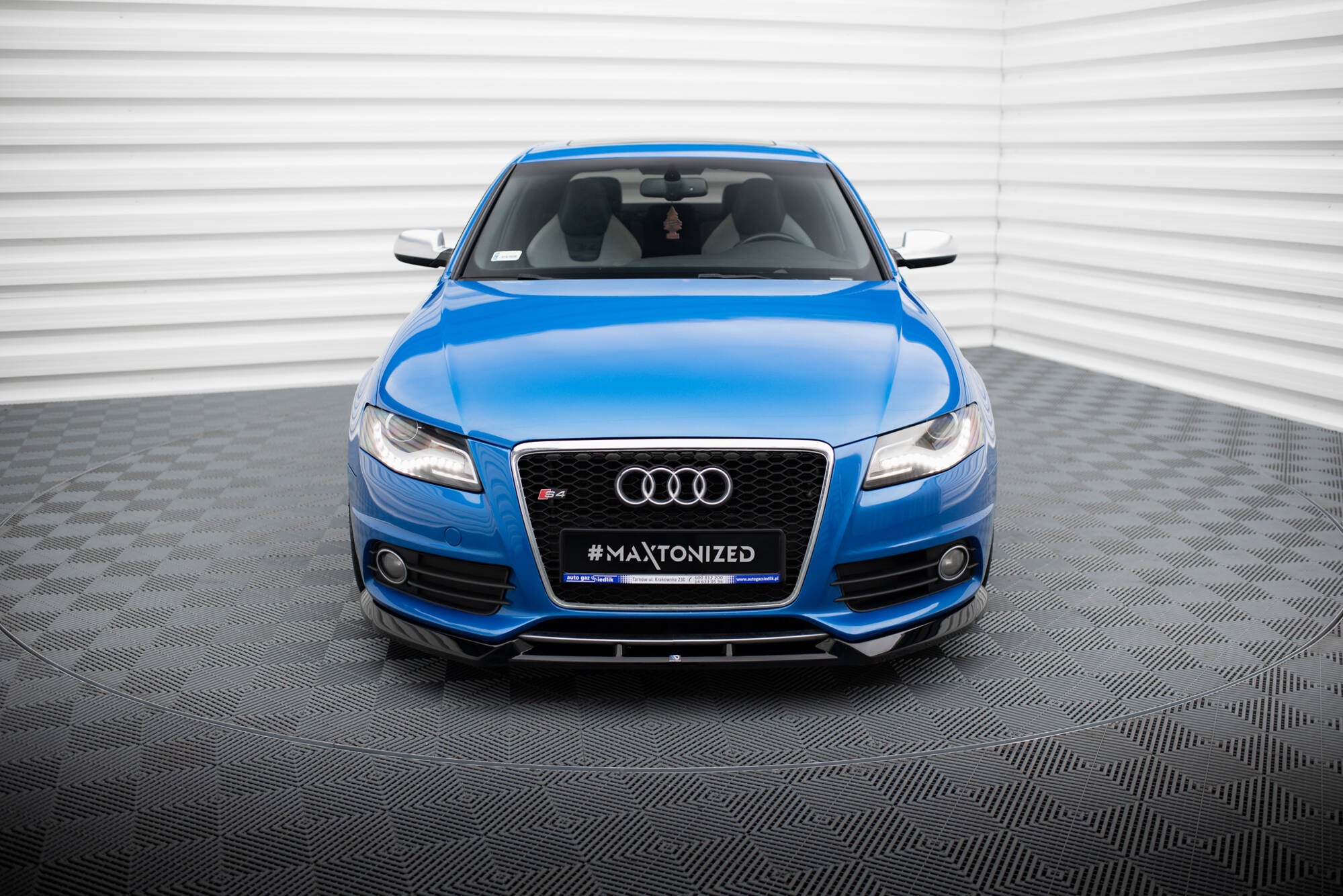 Frontspoiler Lippe V.4 Audi S4 / A4 S-Line B8