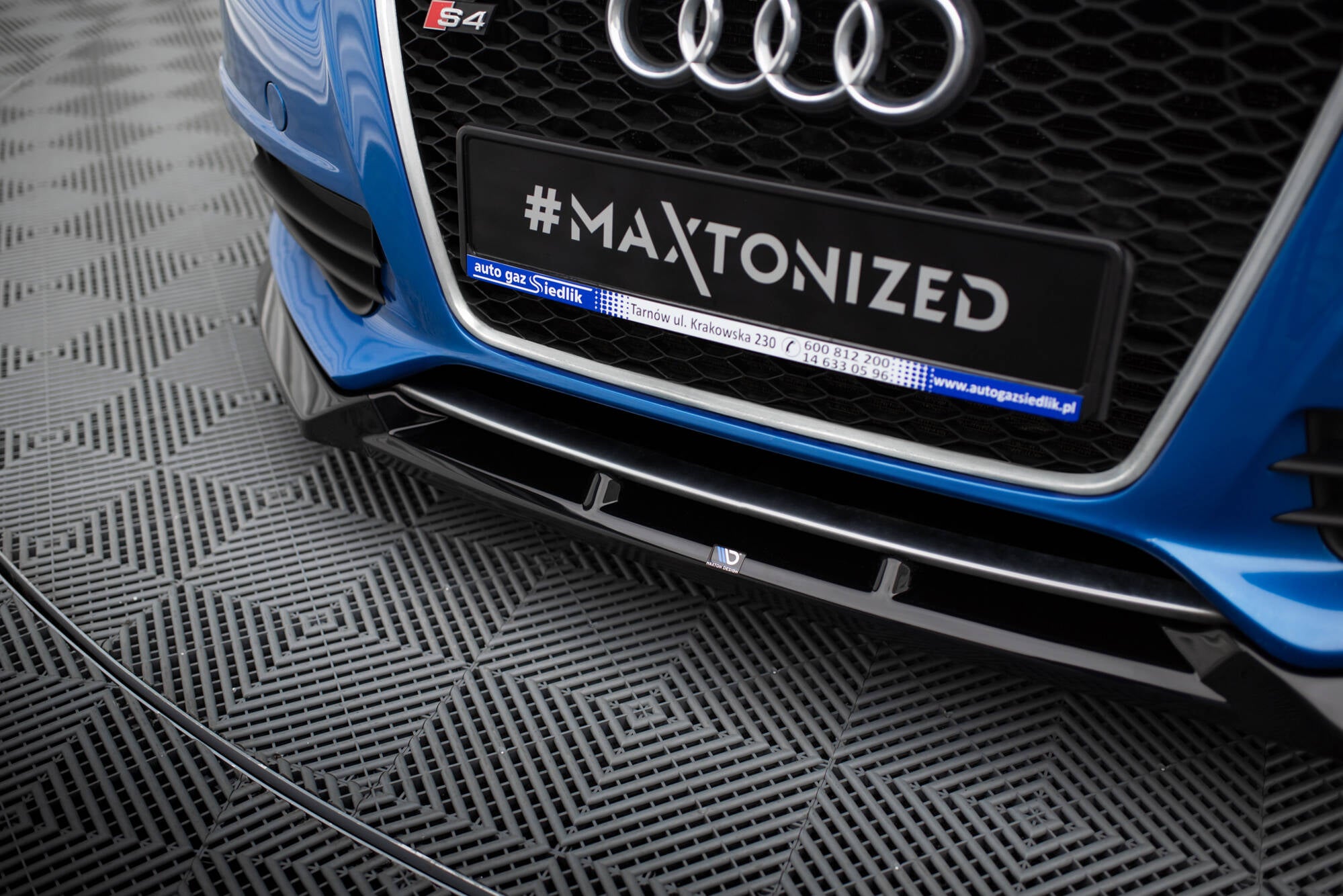 Frontspoiler Lippe V.4 Audi S4 / A4 S-Line B8