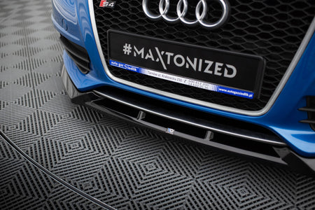 Frontspoiler Lippe V.4 Audi S4 / A4 S-Line B8