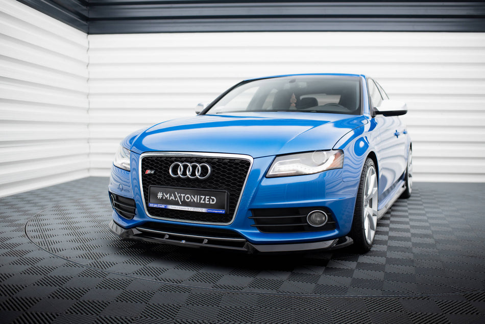 Frontspoiler Lippe V.4 Audi S4 / A4 S-Line B8