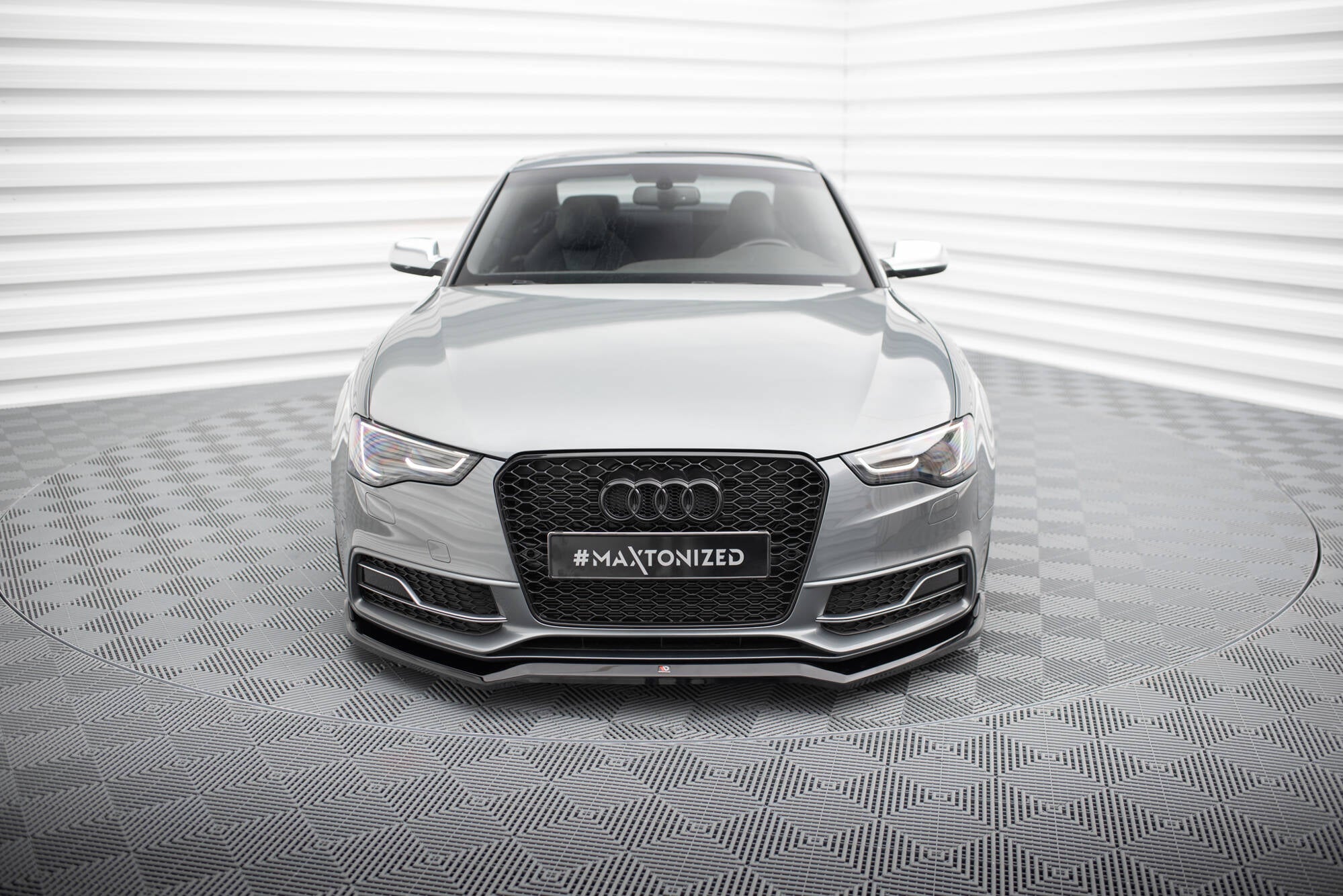 Frontspoiler Lippe V.4 Audi S5 / A5 S-Line Coupe / Sportback 8T Facelift
