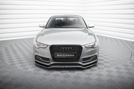 Frontspoiler Lippe V.4 Audi S5 / A5 S-Line Coupe / Sportback 8T Facelift