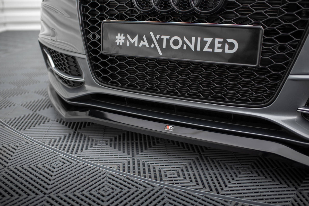 Frontspoiler Lippe V.4 Audi S5 / A5 S-Line Coupe / Sportback 8T Facelift