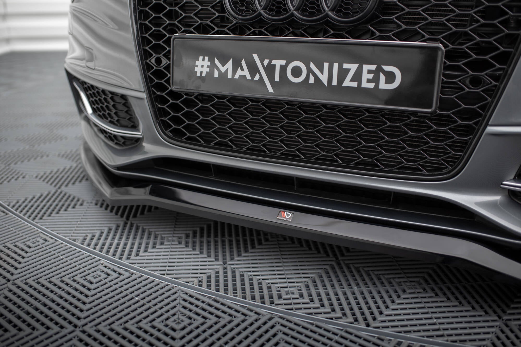Frontspoiler Lippe V.4 Audi S5 / A5 S-Line Coupe / Sportback 8T Facelift