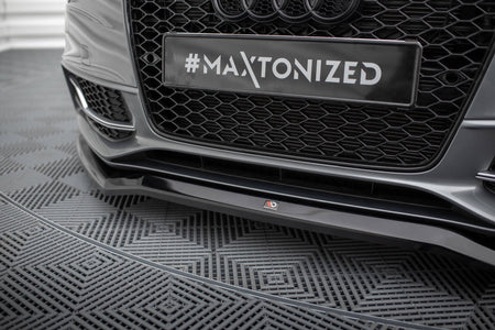 Frontspoiler Lippe V.4 Audi S5 / A5 S-Line Coupe / Sportback 8T Facelift