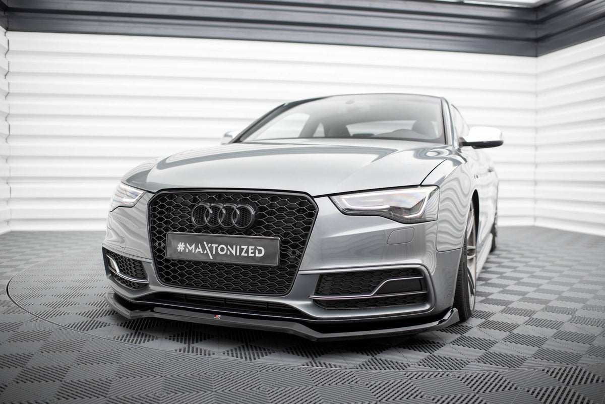 Frontspoiler Lippe V.4 Audi S5 / A5 S-Line Coupe / Sportback 8T Facelift