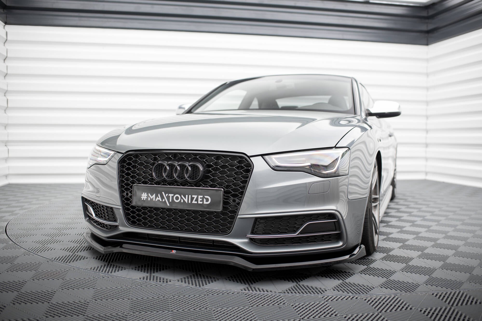 Frontspoiler Lippe V.4 Audi S5 / A5 S-Line Coupe / Sportback 8T Facelift