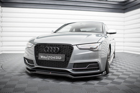 Frontspoiler Lippe V.4 Audi S5 / A5 S-Line Coupe / Sportback 8T Facelift