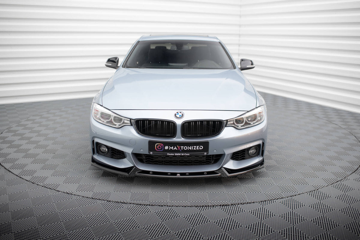 Frontspoiler Lippe V.4 BMW 4 Coupe / Gran Coupe / Cabrio M-Pack F32 / F36 / F33