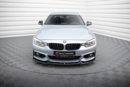 Frontspoiler Lippe V.4 BMW 4 Coupe / Gran Coupe / Cabrio M-Pack F32 / F36 / F33