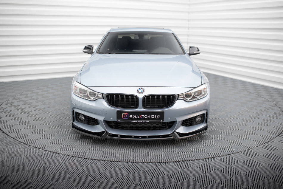 Frontspoiler Lippe V.4 BMW 4 Coupe / Gran Coupe / Cabrio M-Pack F32 / F36 / F33