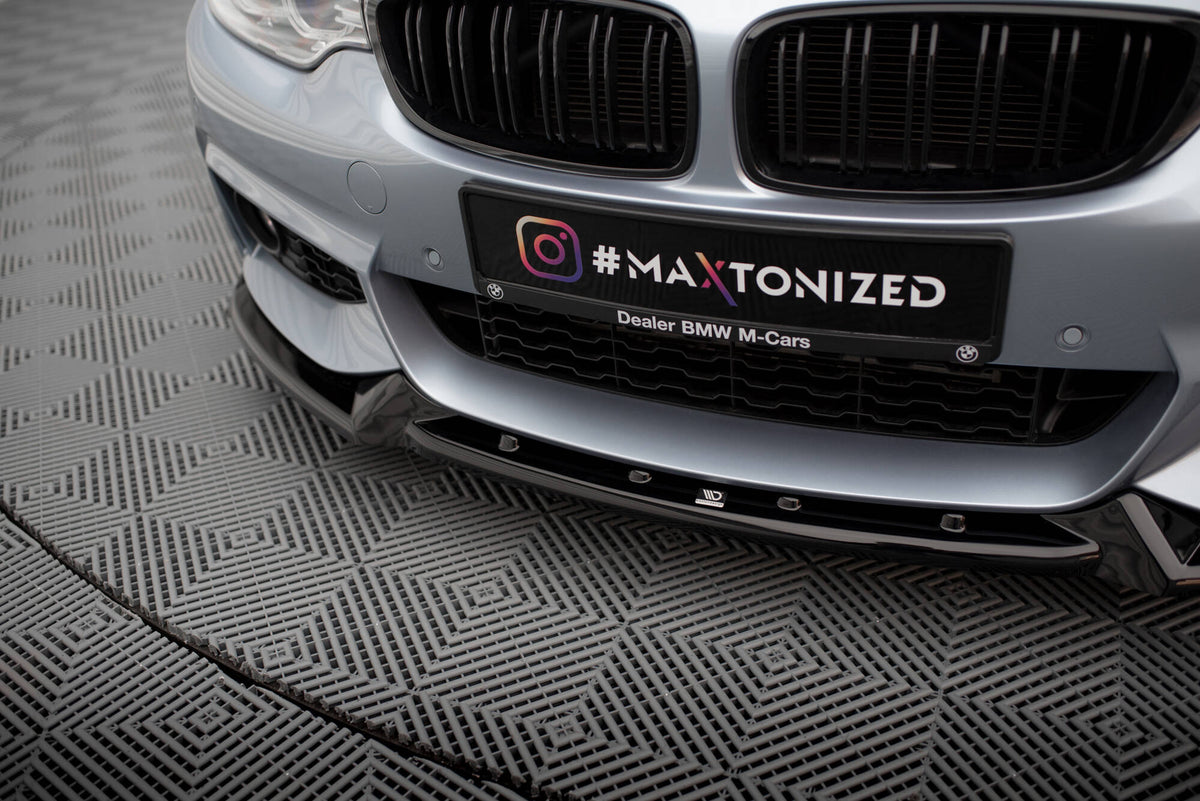 Frontspoiler Lippe V.4 BMW 4 Coupe / Gran Coupe / Cabrio M-Pack F32 / F36 / F33