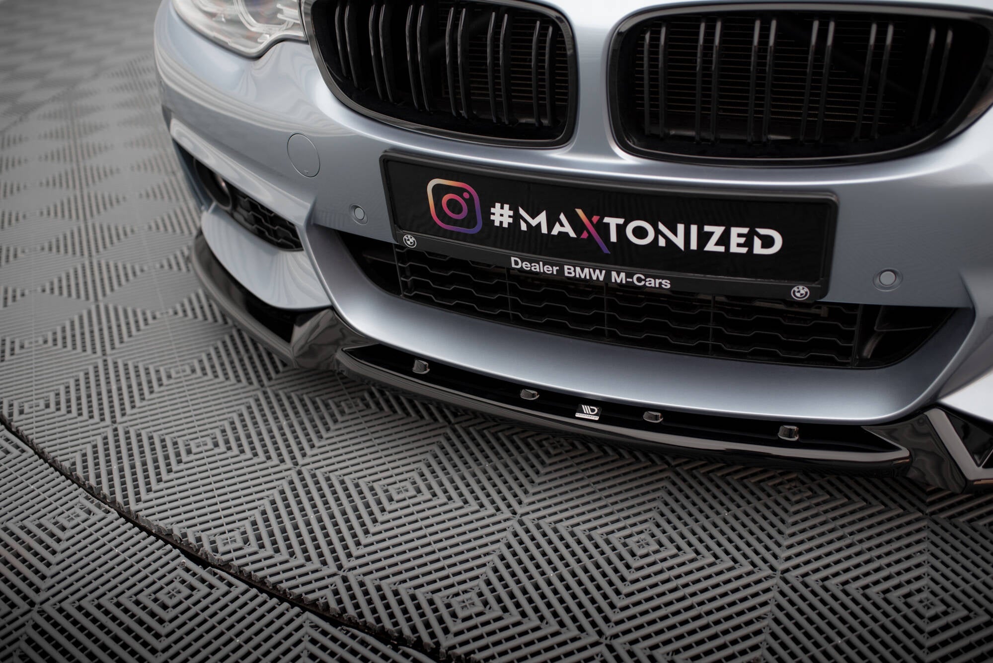 Frontspoiler Lippe V.4 BMW 4 Coupe / Gran Coupe / Cabrio M-Pack F32 / F36 / F33