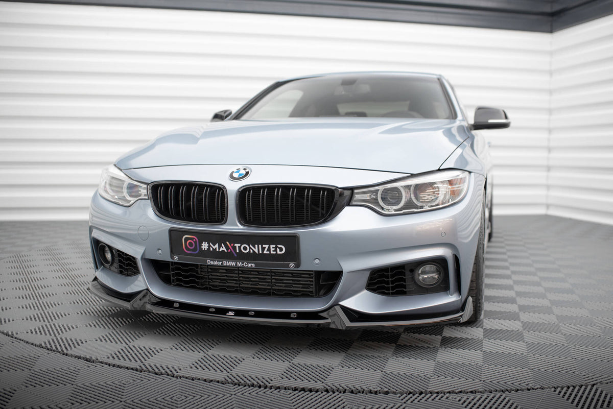 Frontspoiler Lippe V.4 BMW 4 Coupe / Gran Coupe / Cabrio M-Pack F32 / F36 / F33