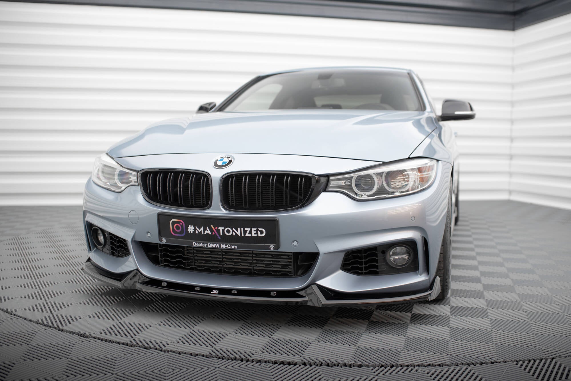 Frontspoiler Lippe V.4 BMW 4 Coupe / Gran Coupe / Cabrio M-Pack F32 / F36 / F33