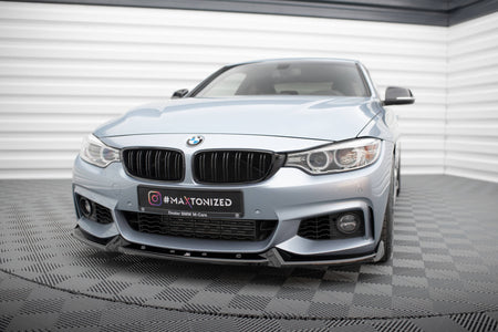 Frontspoiler Lippe V.4 BMW 4 Coupe / Gran Coupe / Cabrio M-Pack F32 / F36 / F33