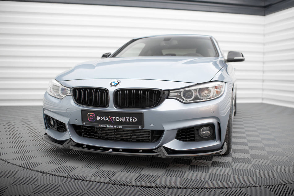 Frontspoiler Lippe V.4 BMW 4 Coupe / Gran Coupe / Cabrio M-Pack F32 / F36 / F33