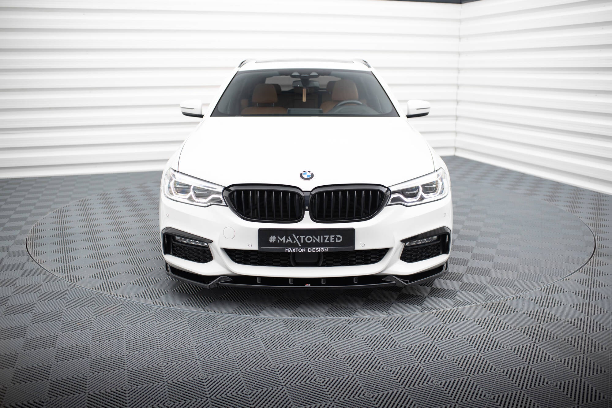 Frontspoiler Lippe V.4 BMW 5 M-Pack G30 / G31