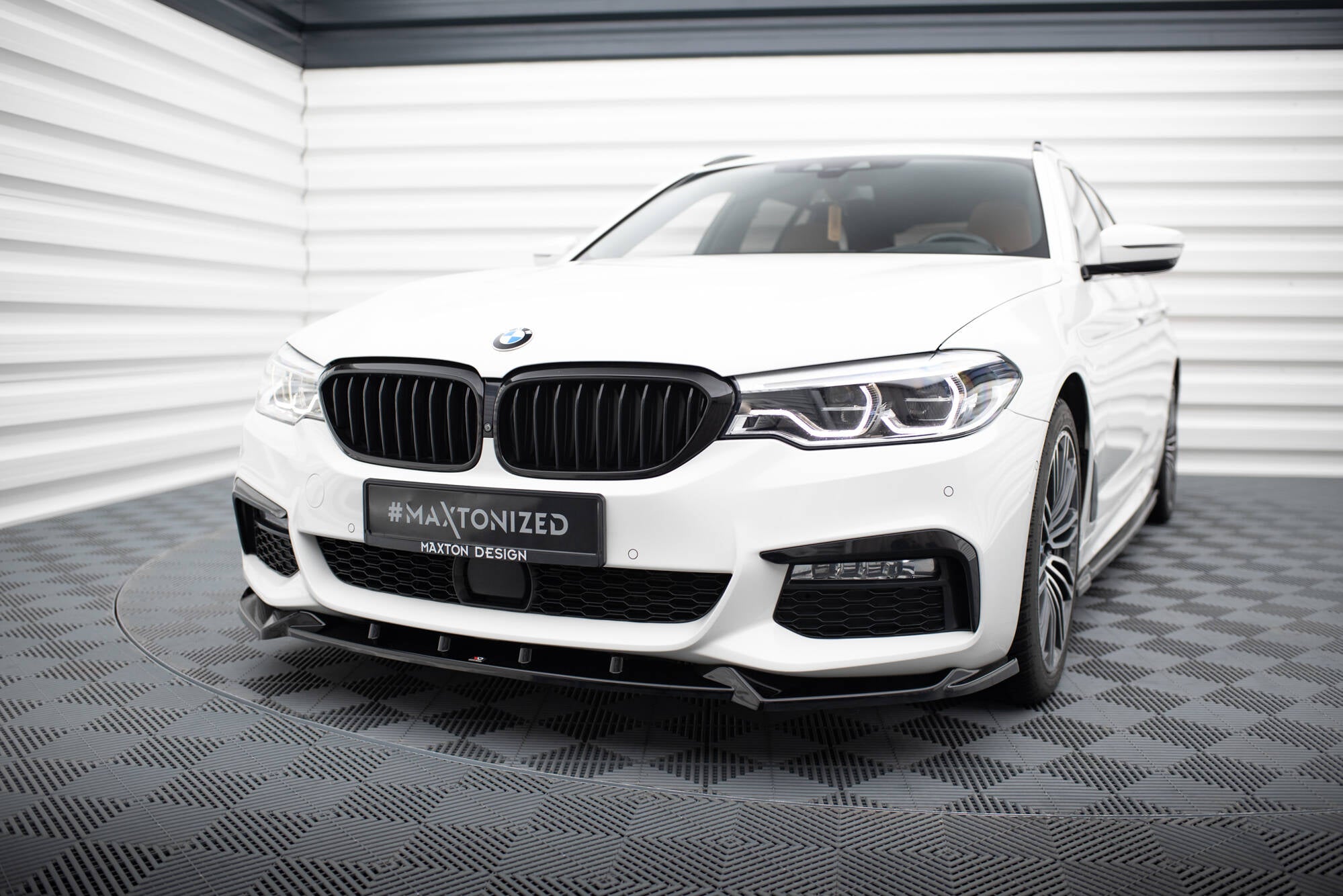 Frontspoiler Lippe V.4 BMW 5 M-Pack G30 / G31