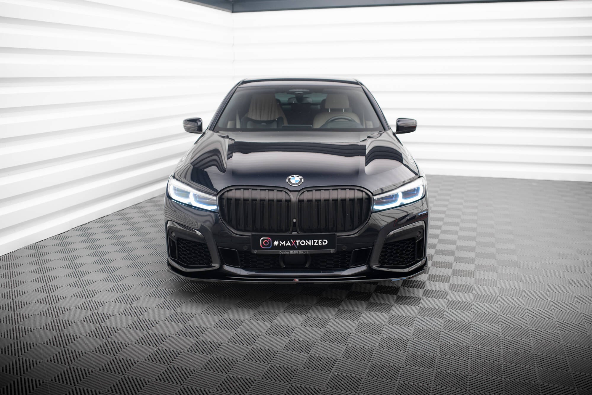 Frontspoiler Lippe V.4 BMW 7 G11 G12 M-Pack Facelift
