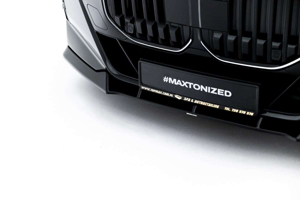 Frontspoiler Lippe V.4 BMW 7 M-PACK / M760e / I7 M-PACK G70