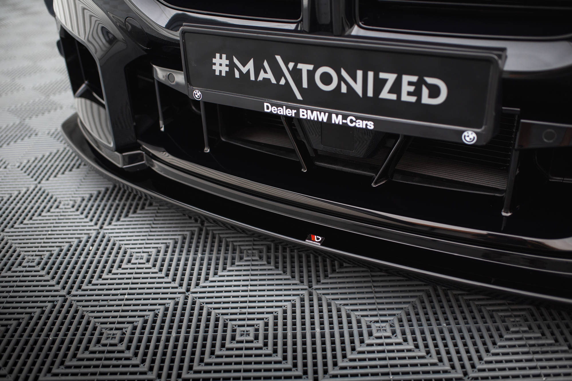 Frontspoiler Lippe V.4 BMW M2 G87