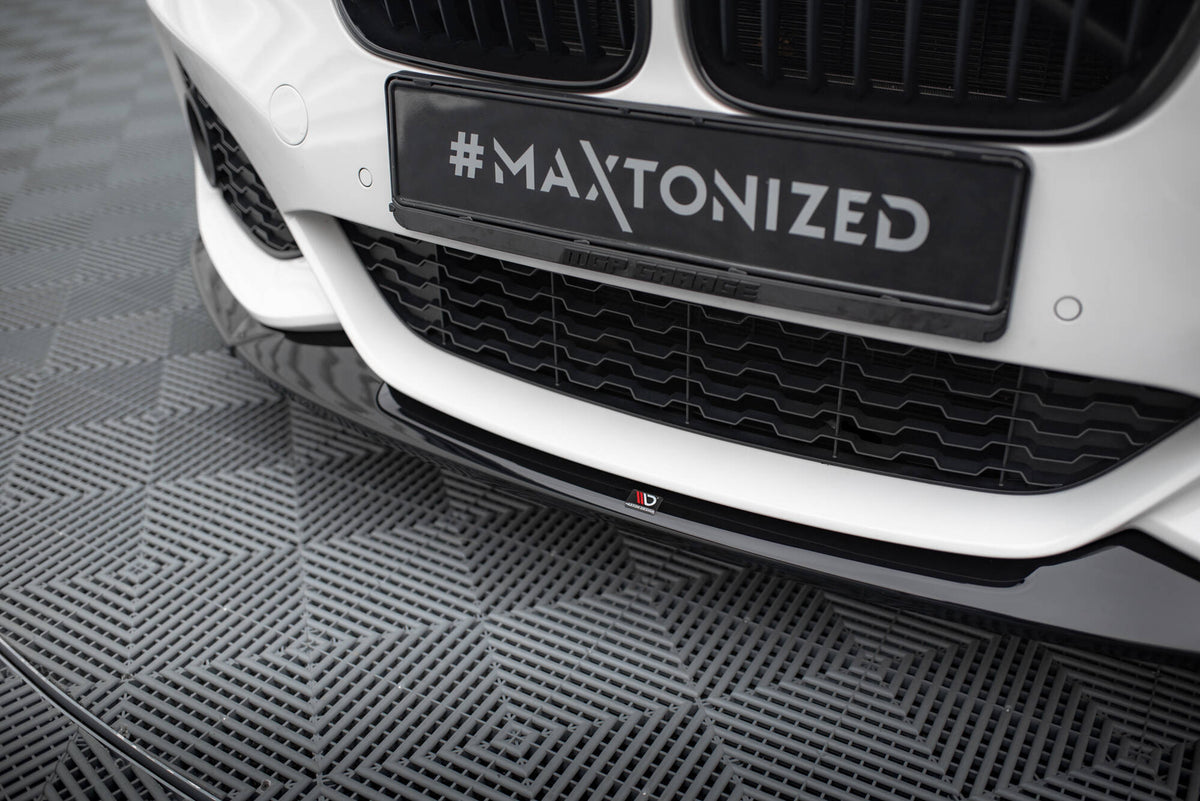 Frontspoiler Lippe V.4 CSL Look BMW 1 M-PACK / M140i F20 Facelift