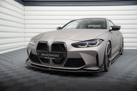 Frontspoiler Lippe V.4 CSL Look BMW M4 G82 / G82 Facelift