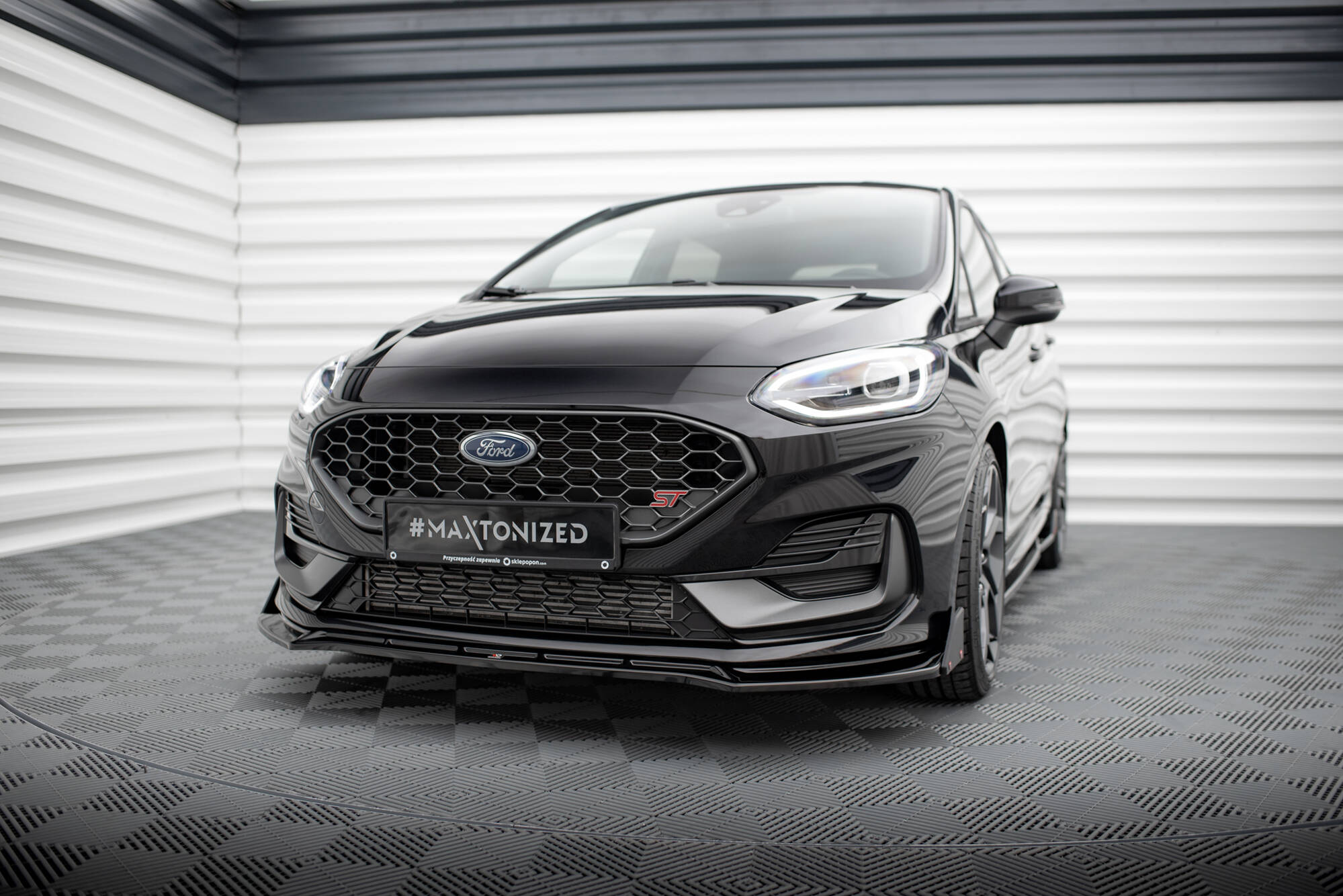 Frontspoiler Lippe V.4 Ford Fiesta ST / ST-Line Mk8 Facelift