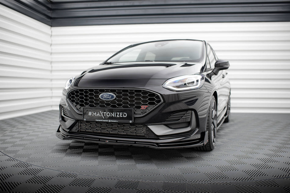Frontspoiler Lippe V.4 Ford Fiesta ST / ST-Line Mk8 Facelift