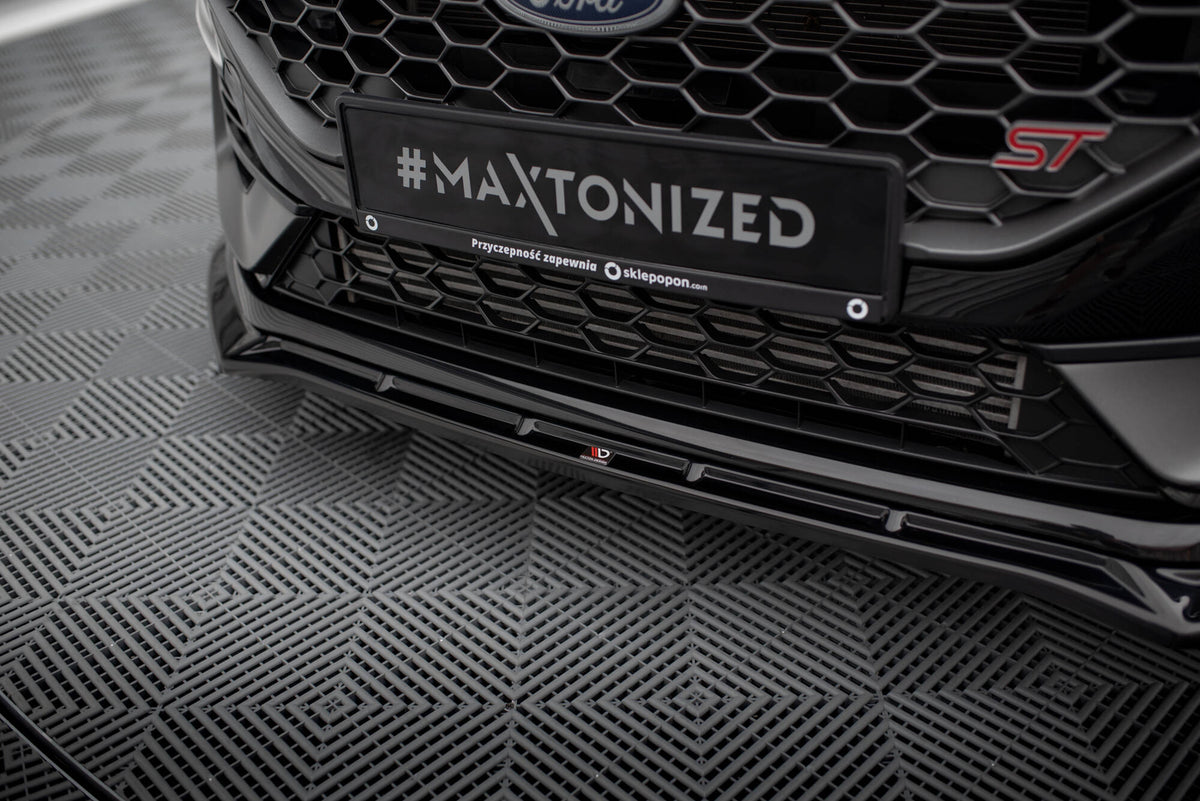 Frontspoiler Lippe V.4 Ford Fiesta ST / ST-Line Mk8 Facelift