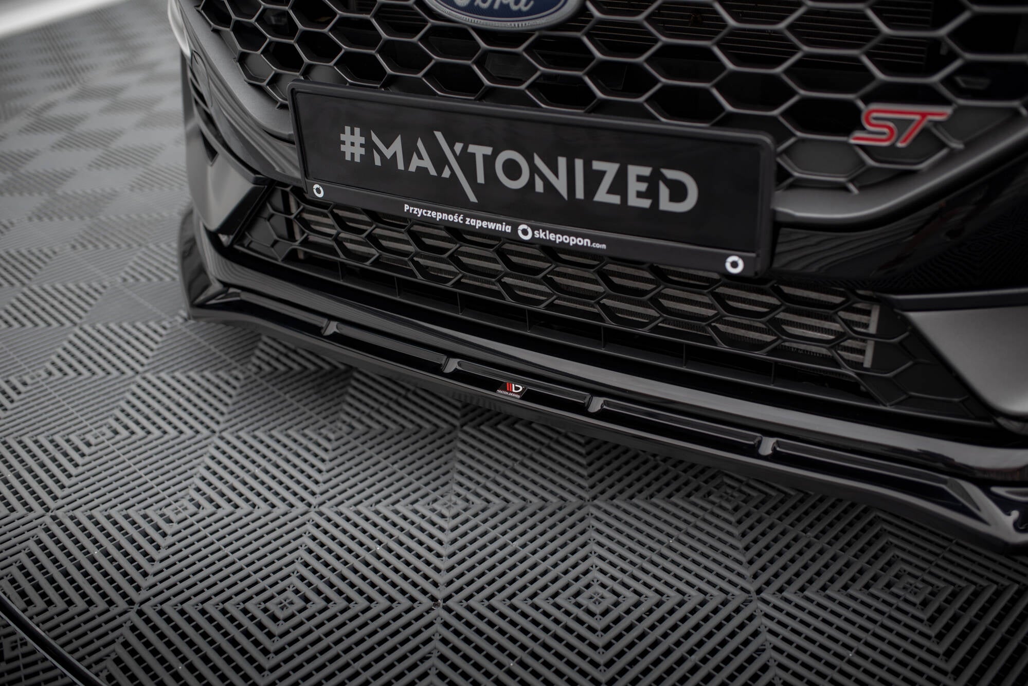 Frontspoiler Lippe V.4 Ford Fiesta ST / ST-Line Mk8 Facelift