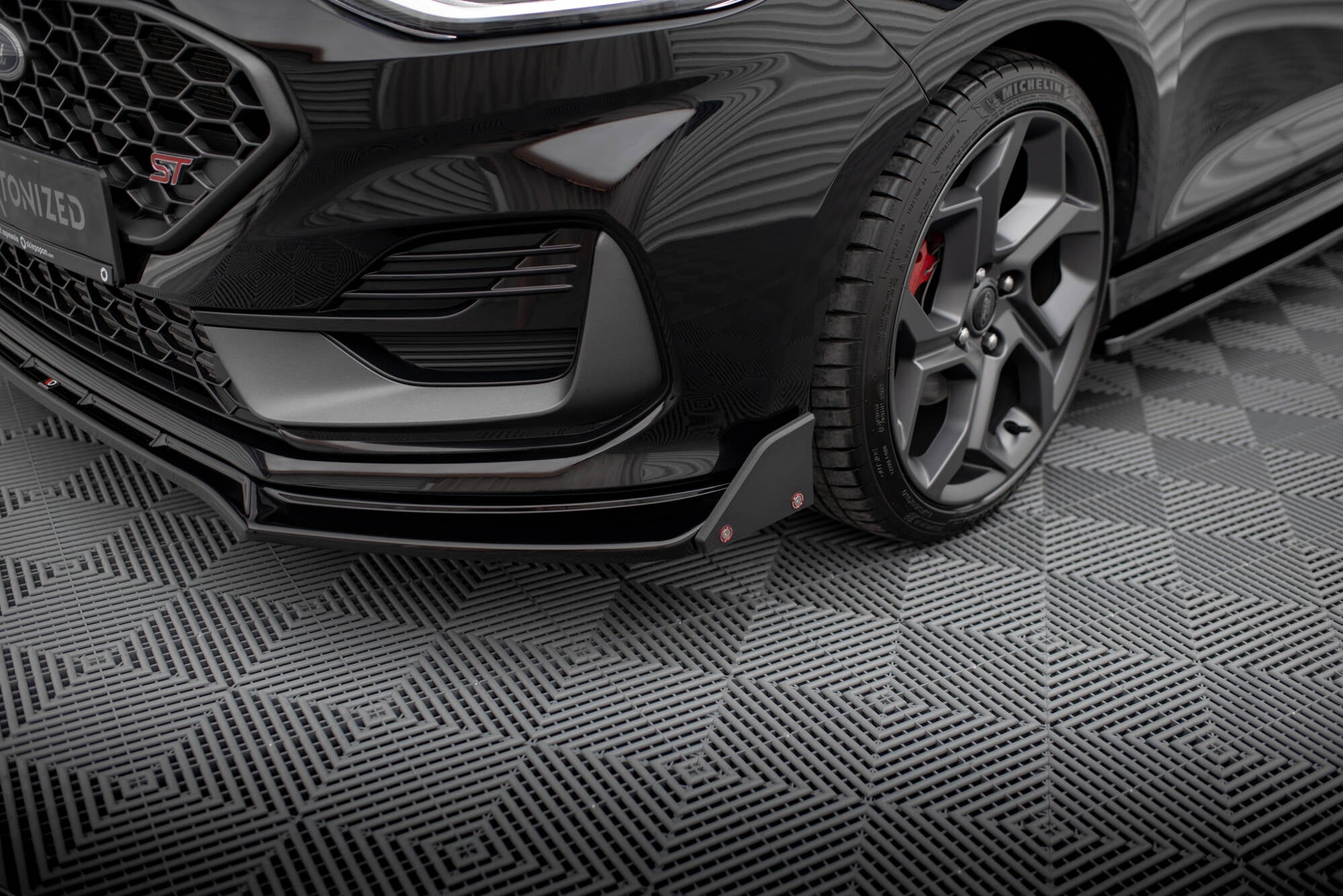 Frontspoiler Lippe V.4 Ford Fiesta ST / ST-Line Mk8 Facelift