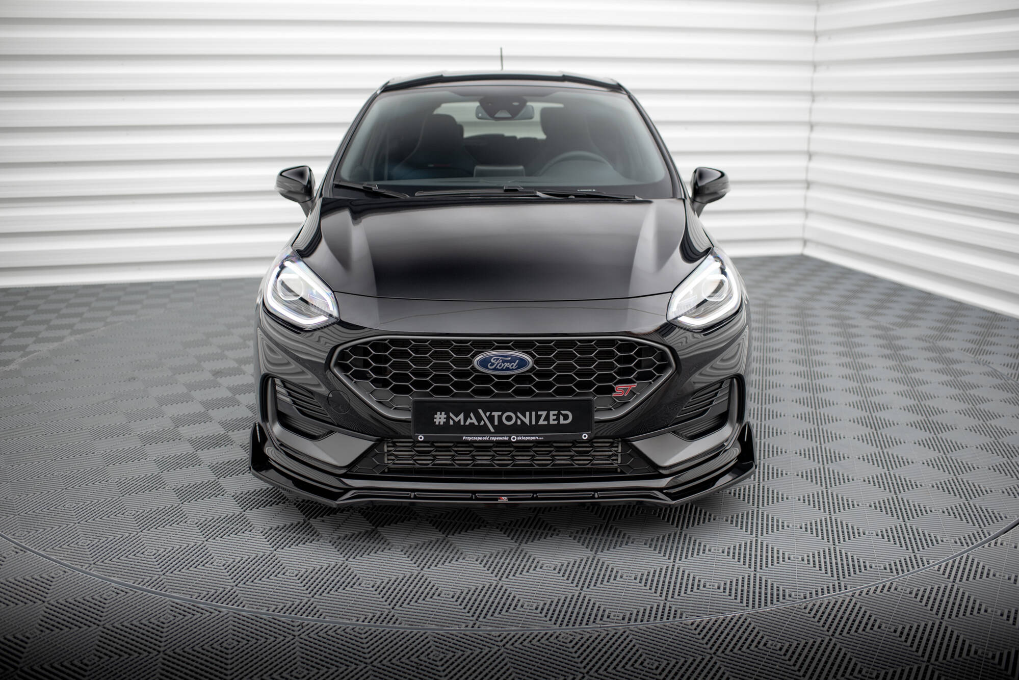 Frontspoiler Lippe V.4 Ford Fiesta ST / ST-Line Mk8 Facelift
