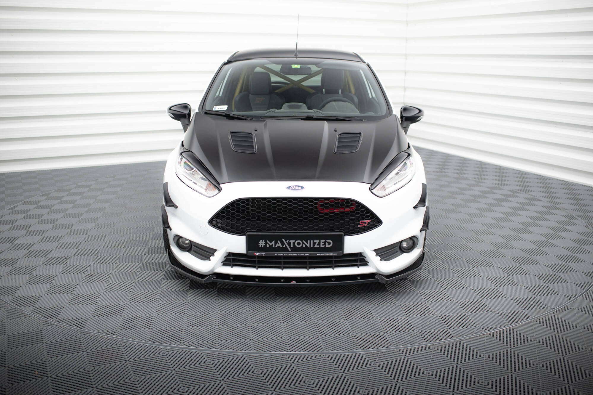Frontspoiler Lippe V.4 Ford Fiesta ST Mk7 Facelift