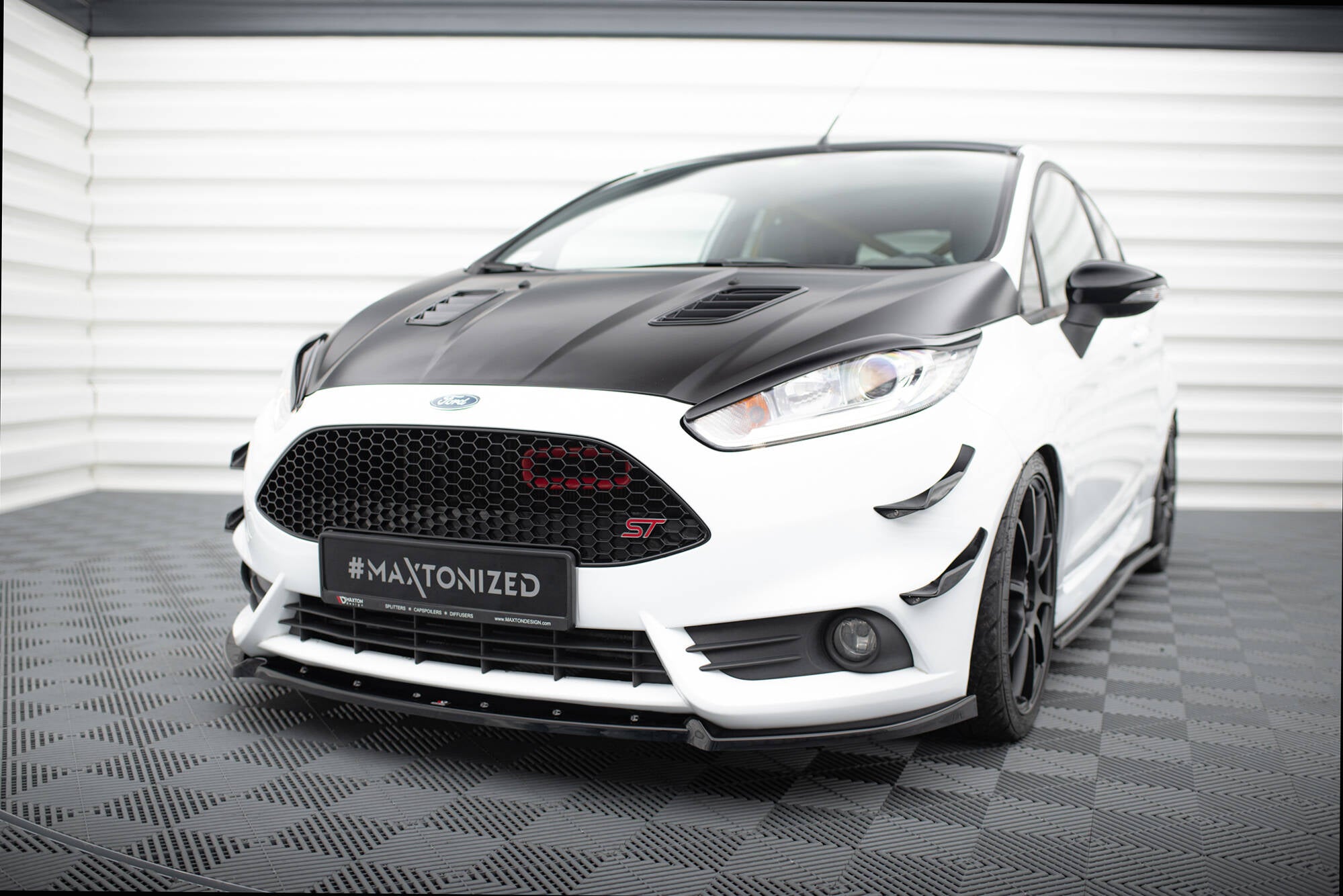Frontspoiler Lippe V.4 Ford Fiesta ST Mk7 Facelift