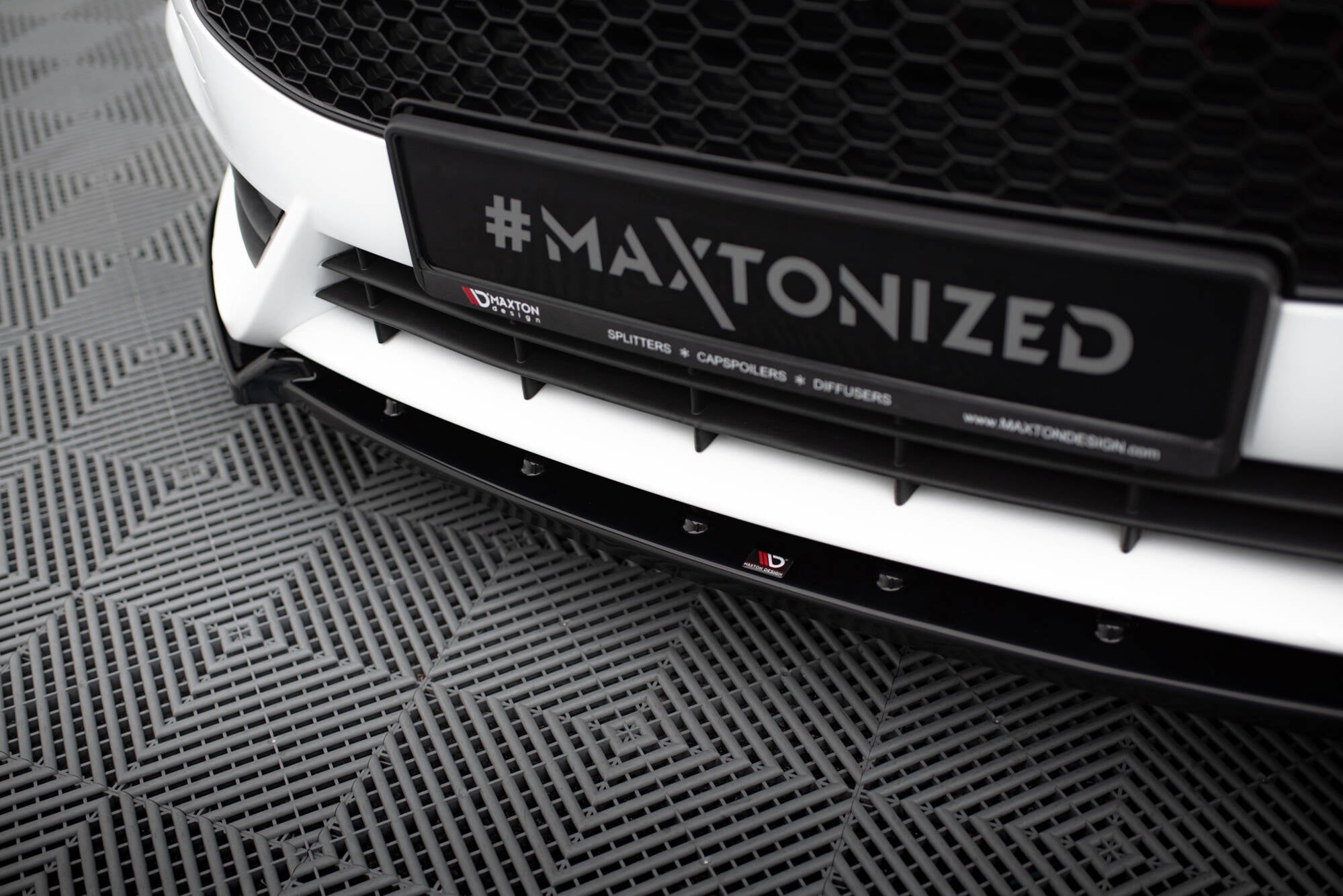 Frontspoiler Lippe V.4 Ford Fiesta ST Mk7 Facelift