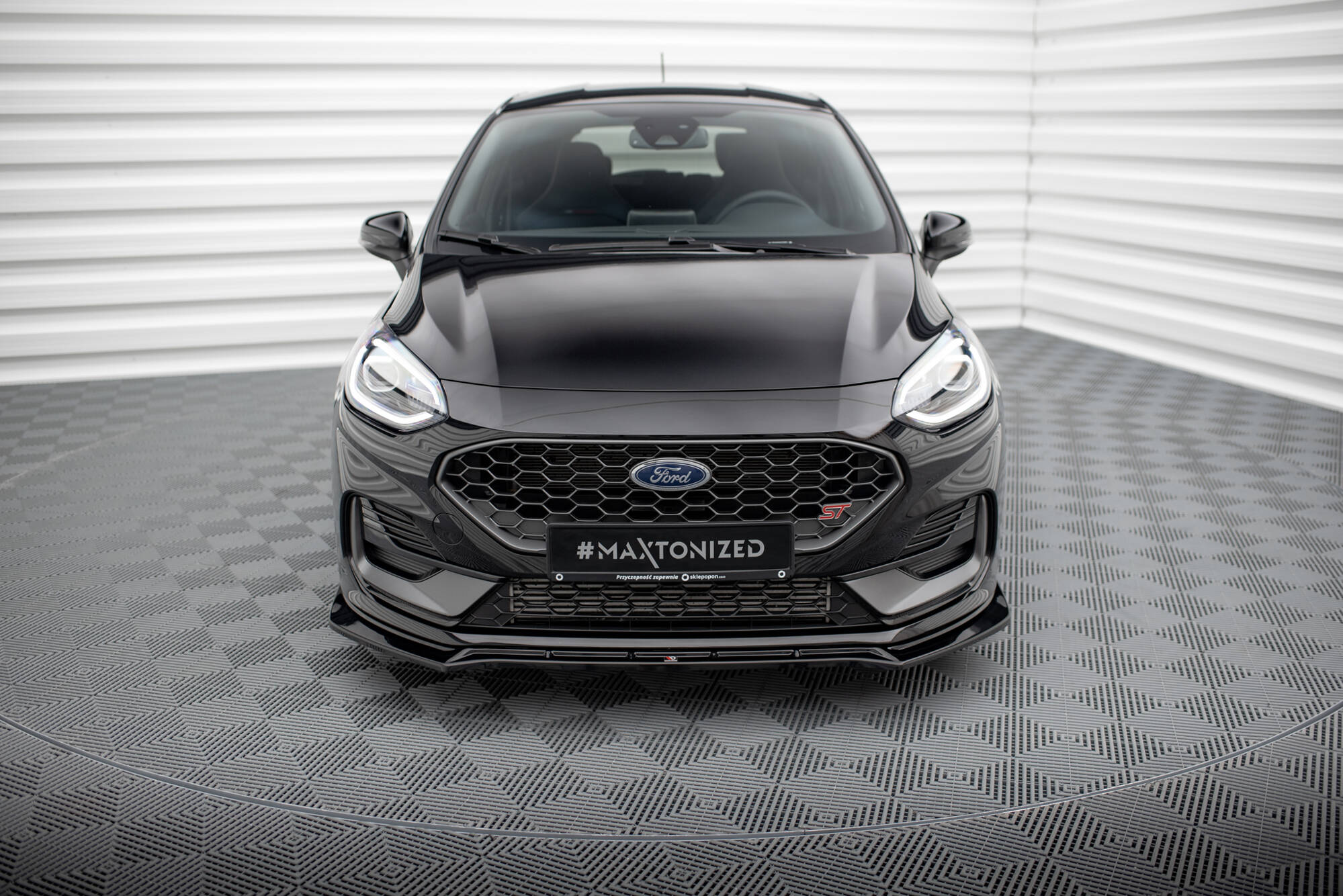 Frontspoiler Lippe V.4 Ford Fiesta ST Mk8 Facelift