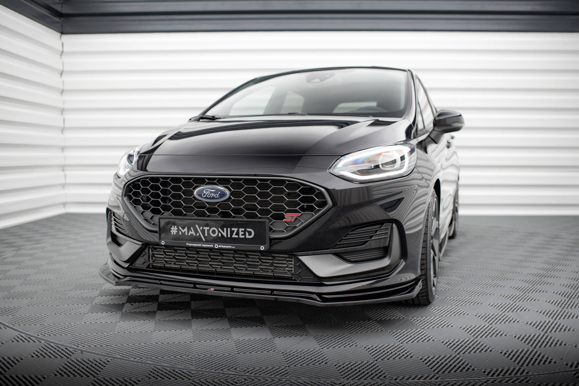 Frontspoiler Lippe V.4 Ford Fiesta ST Mk8 Facelift