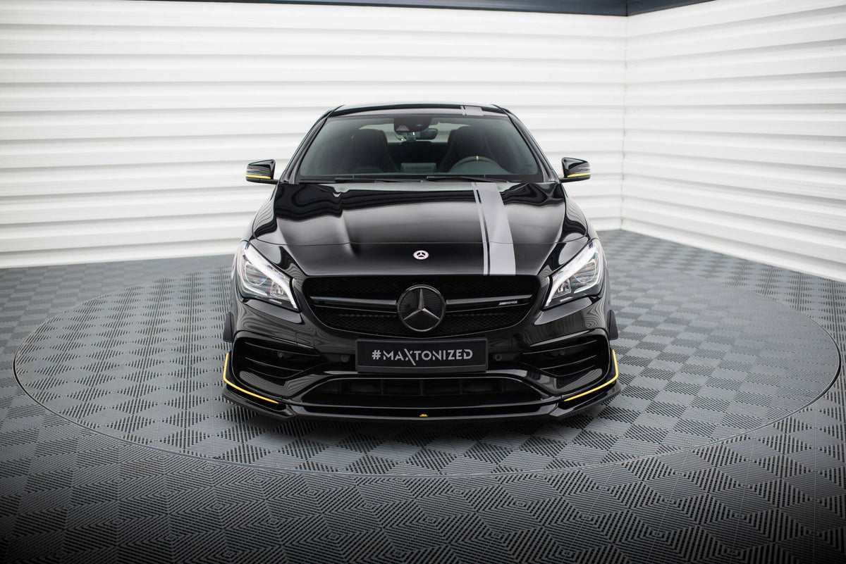 Frontspoiler Lippe V.4 Mercedes-AMG CLA 45 C117 Facelift