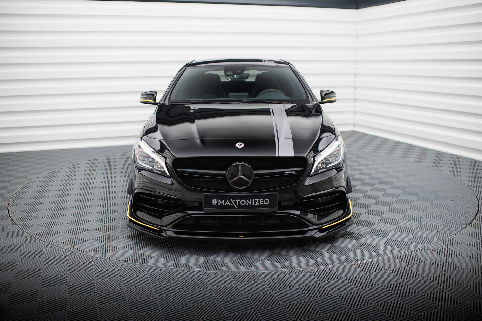 Frontspoiler Lippe V.4 Mercedes-AMG CLA 45 C117 Facelift