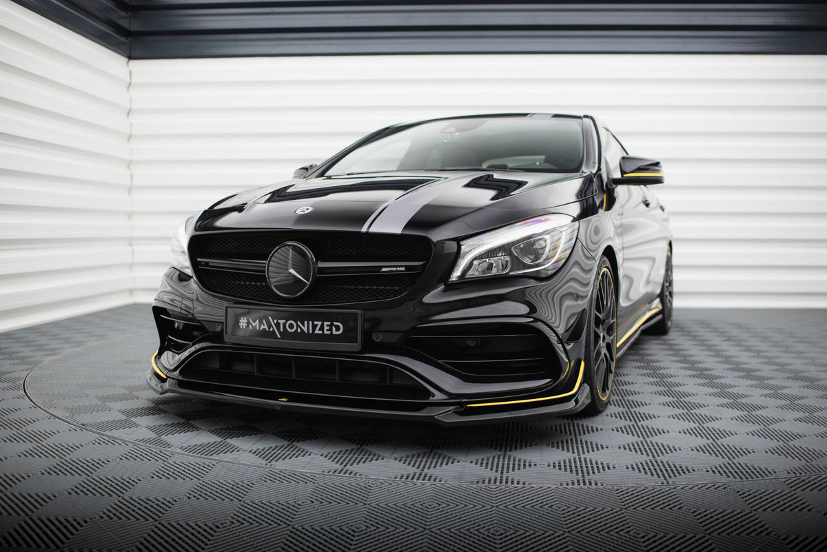 Frontspoiler Lippe V.4 Mercedes-AMG CLA 45 C117 Facelift