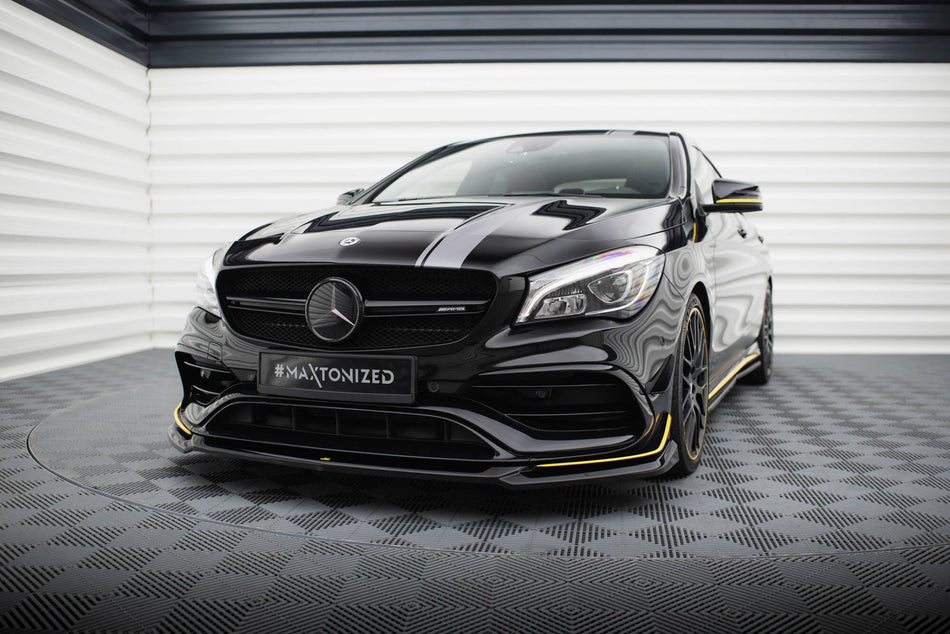 Frontspoiler Lippe V.4 Mercedes-AMG CLA 45 C117 Facelift